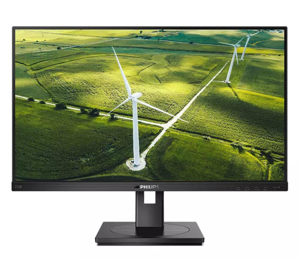 PHILIPS 27'' 272B1G/00 Czarny - 652155 - zdjęcie